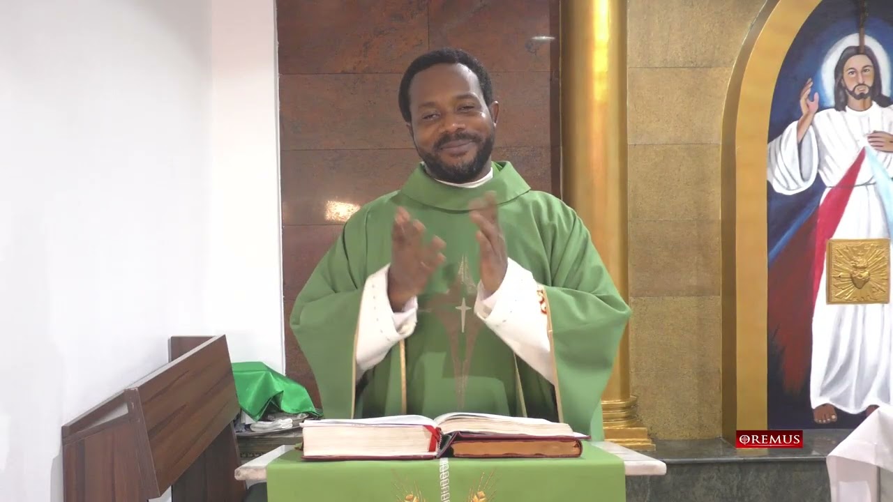 15TH SUNDAY IN ORDINARY TIME, YEAR A. #OREMUS #CatholicMass #DailyMass #CatholicMassToday #eucharist