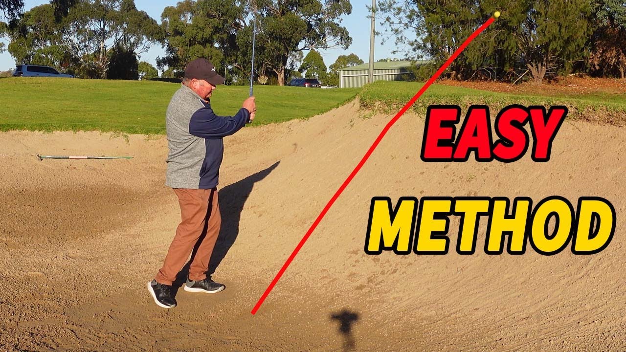 How To Play A Steep Lip Bunker Shot