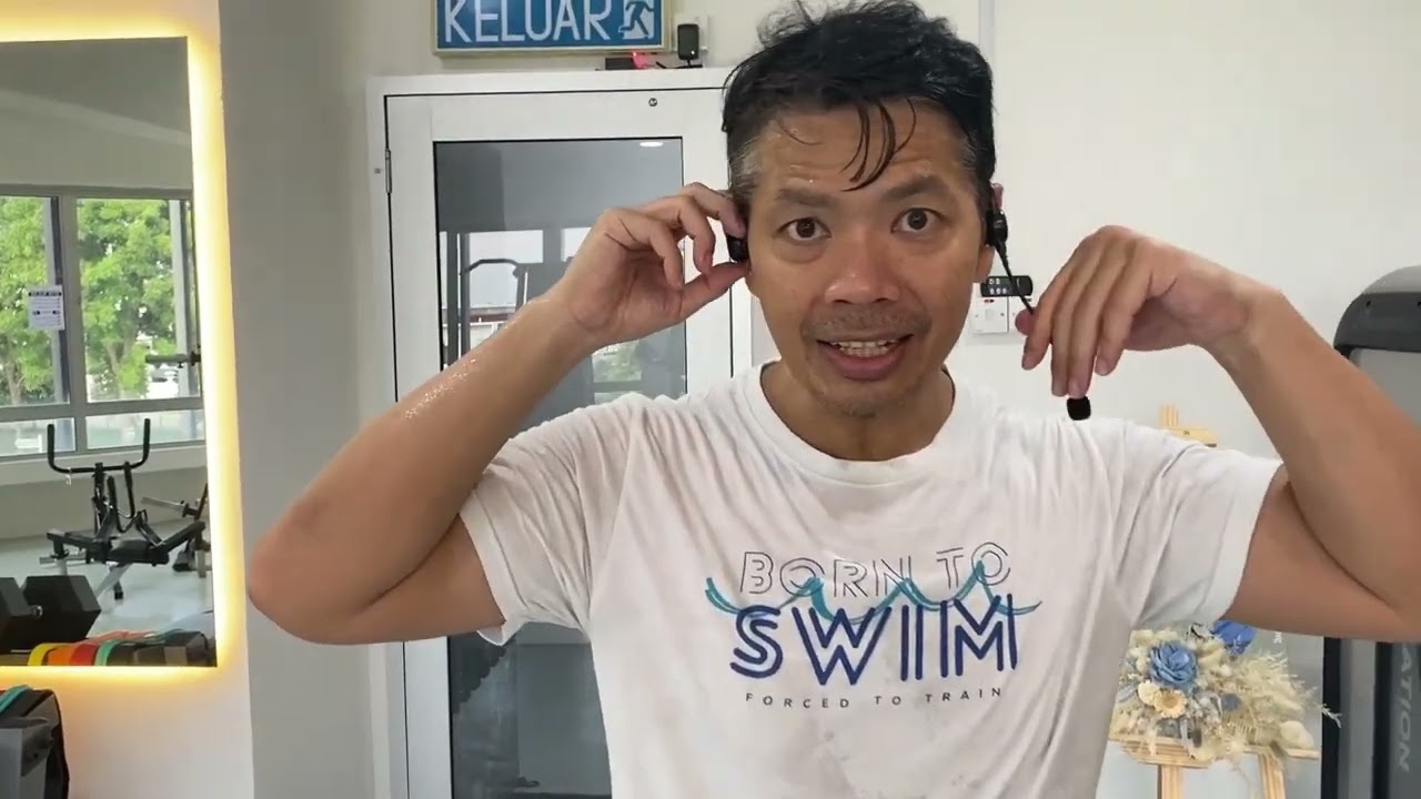 KIMAFUN KM-GWP91 fitness wireless waterproof microphone will blow you away