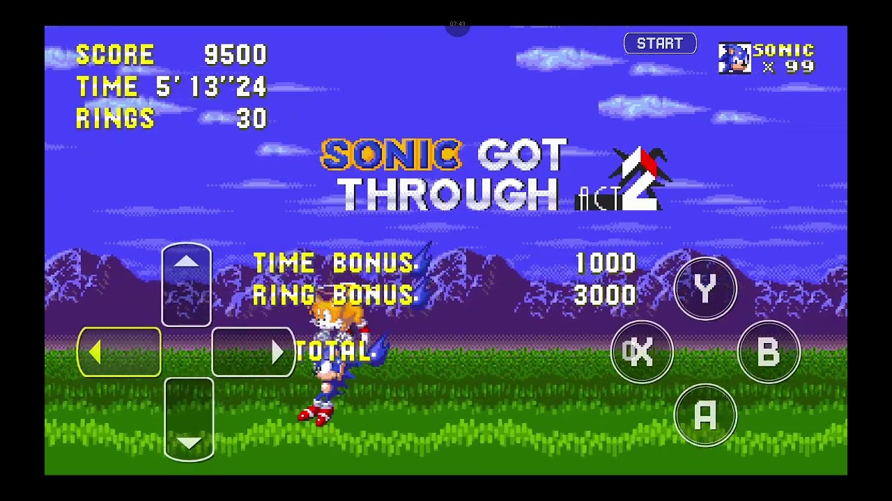 Playing sonic and tenna from delatarune s3air mod #Sega #deltarune #s3air