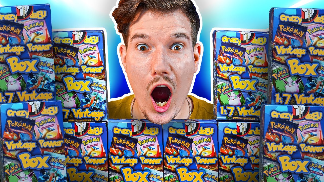 Bekomm ich ein RETRO Booster aus den Mystery Boxen?