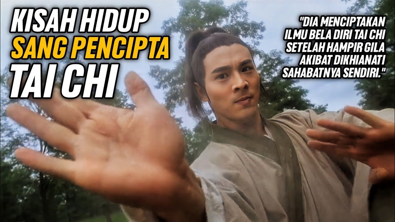 KISAH NYATA TERCIPTANYA BELA DIRI TAI CHI
