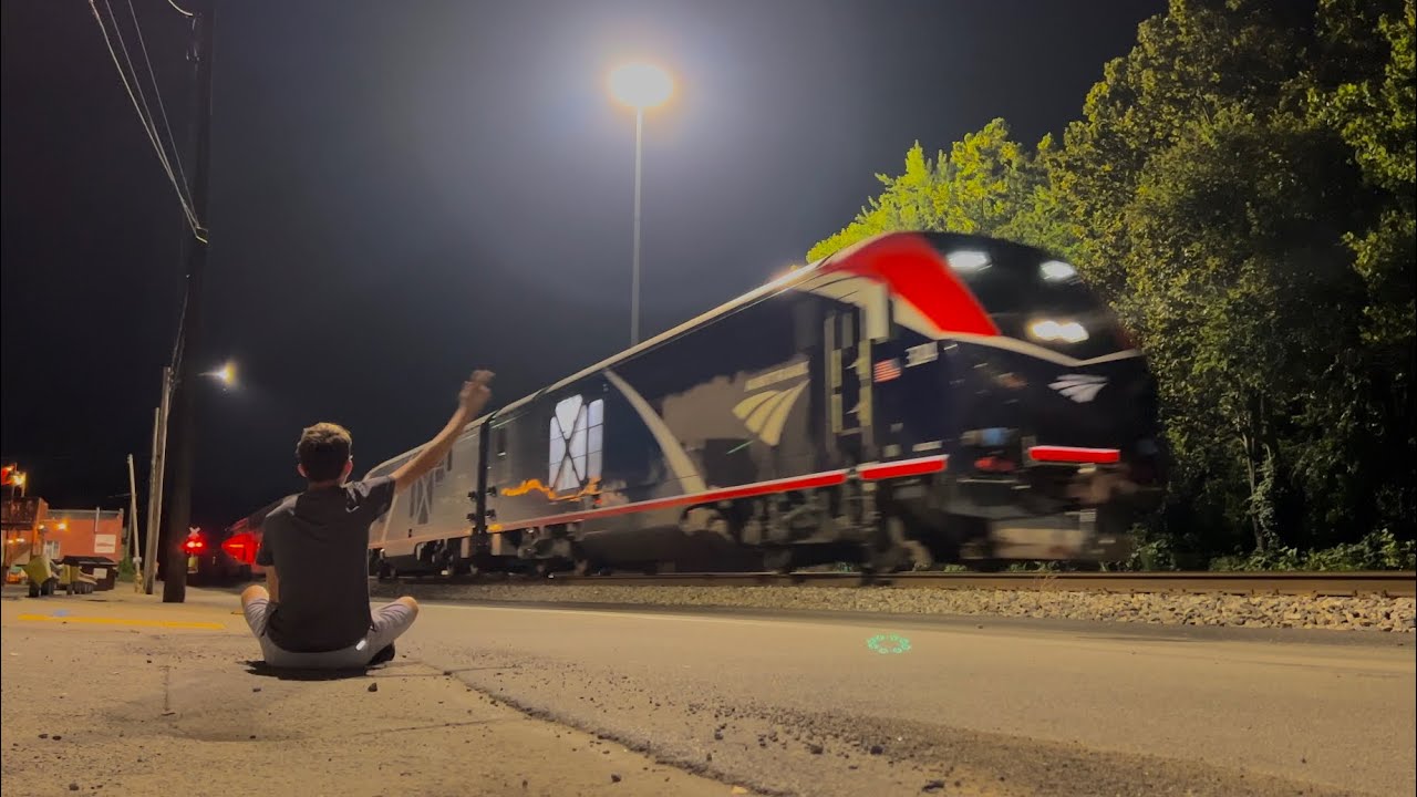 Amtrak Trains 2023! w/ Amtraks Auto Train, ALC-42 Take Over, Capitol Limited Ride Along & MORE!