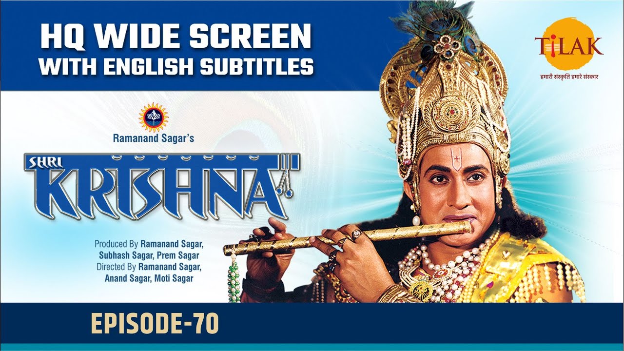 Sri Krishna EP 70 - श्री कृष्ण की द्वारिका का निर्माण | HQ WIDE SCREEN | English Subtitles
