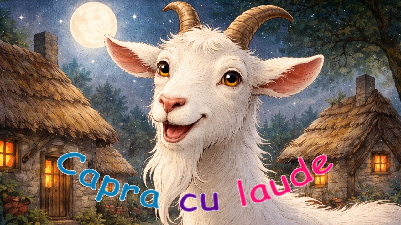 Capra cu Laude. Măi, oameni buni, nu s-au pomenit atâtea laude în altă parte ca-n povestea asta.