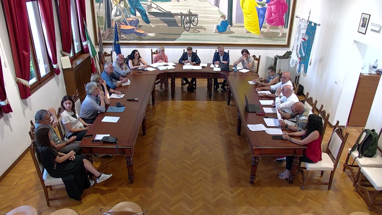 Consiglio Comunale del 31/07/2025