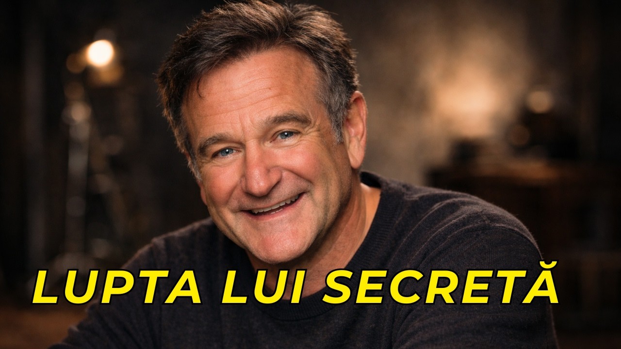 Viața lui Robin Williams | O Poveste cu Râsete și LACRIMI | Ep 211