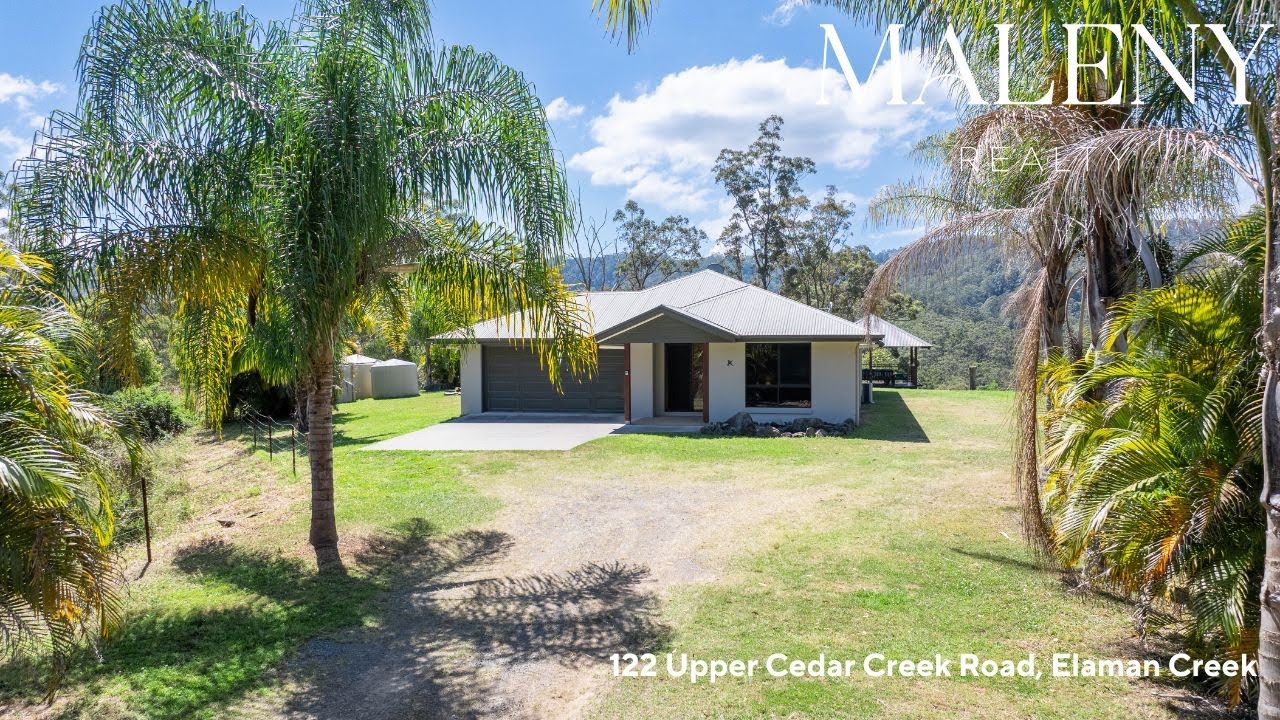 122 Upper Cedar Creek Road, ELEMAN CREEK