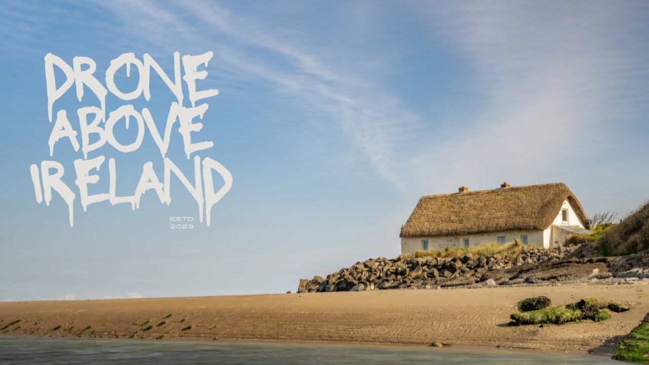Mosney & Laytown | Co. Meath | Ireland 4K | DJI Mini2