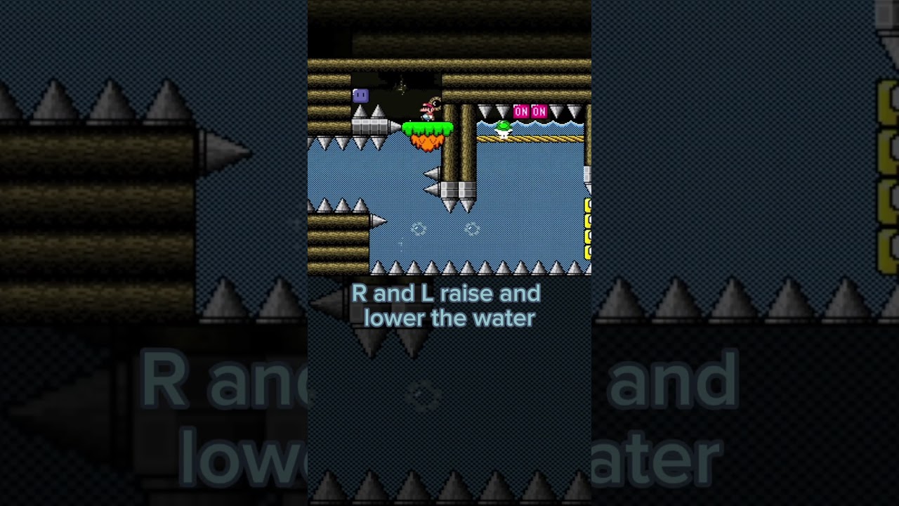 Fish Troll Grand Poo World III #kaizo #smwhack #marioworld
