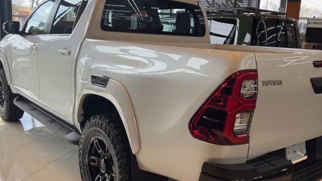 GR Hilux new Gonzoo Racing Series double cabin truck by Toyota a review of the vehicle