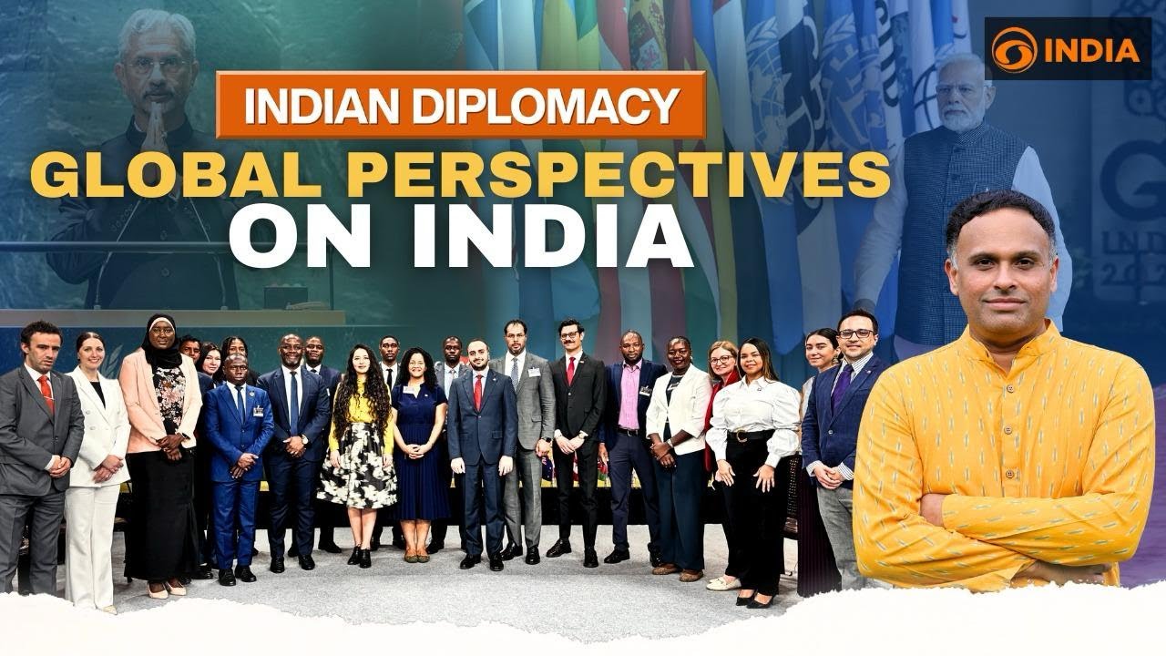 Indian Diplomacy: Global Perspectives on India