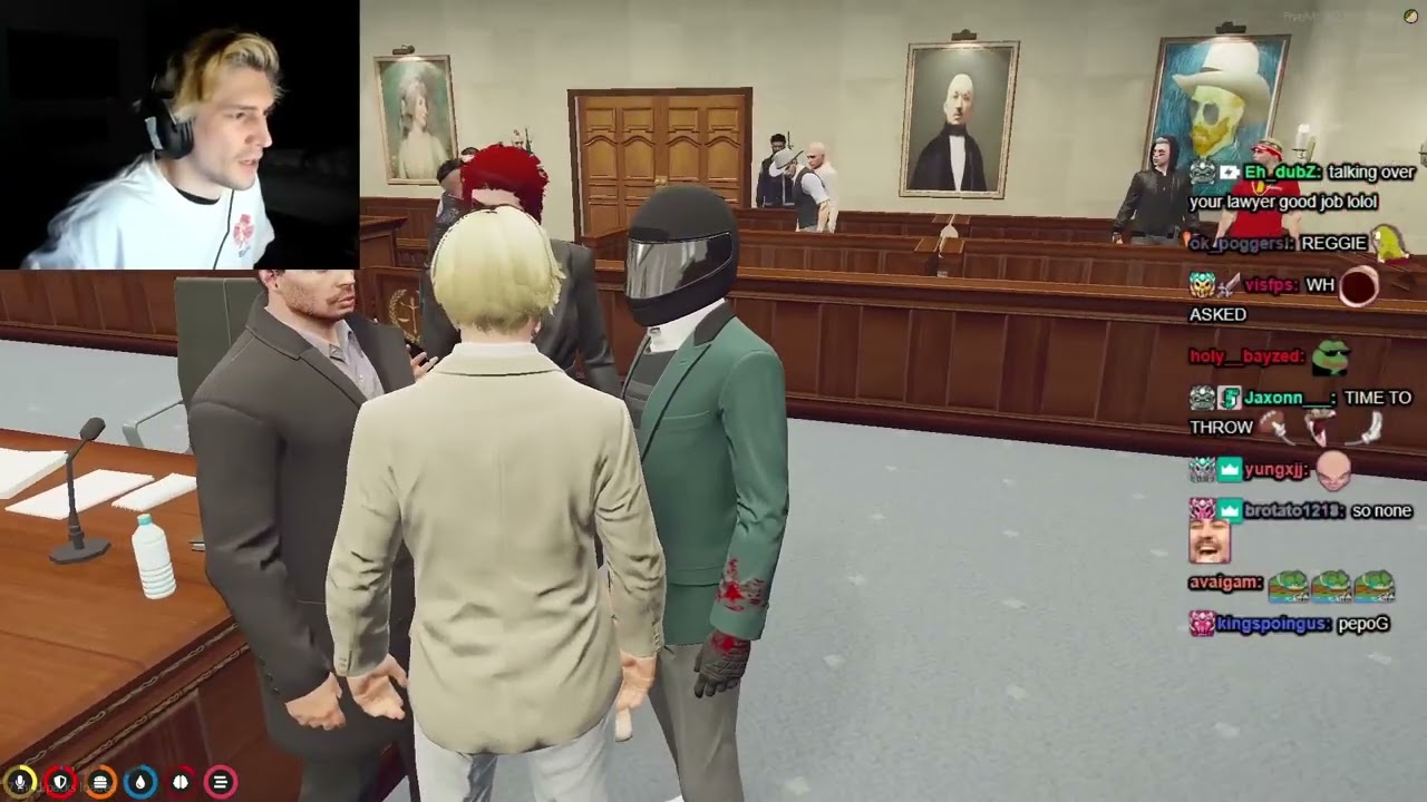 xQc Jean Paul GTA No Pixel RP | #13 (Часть 4/6)