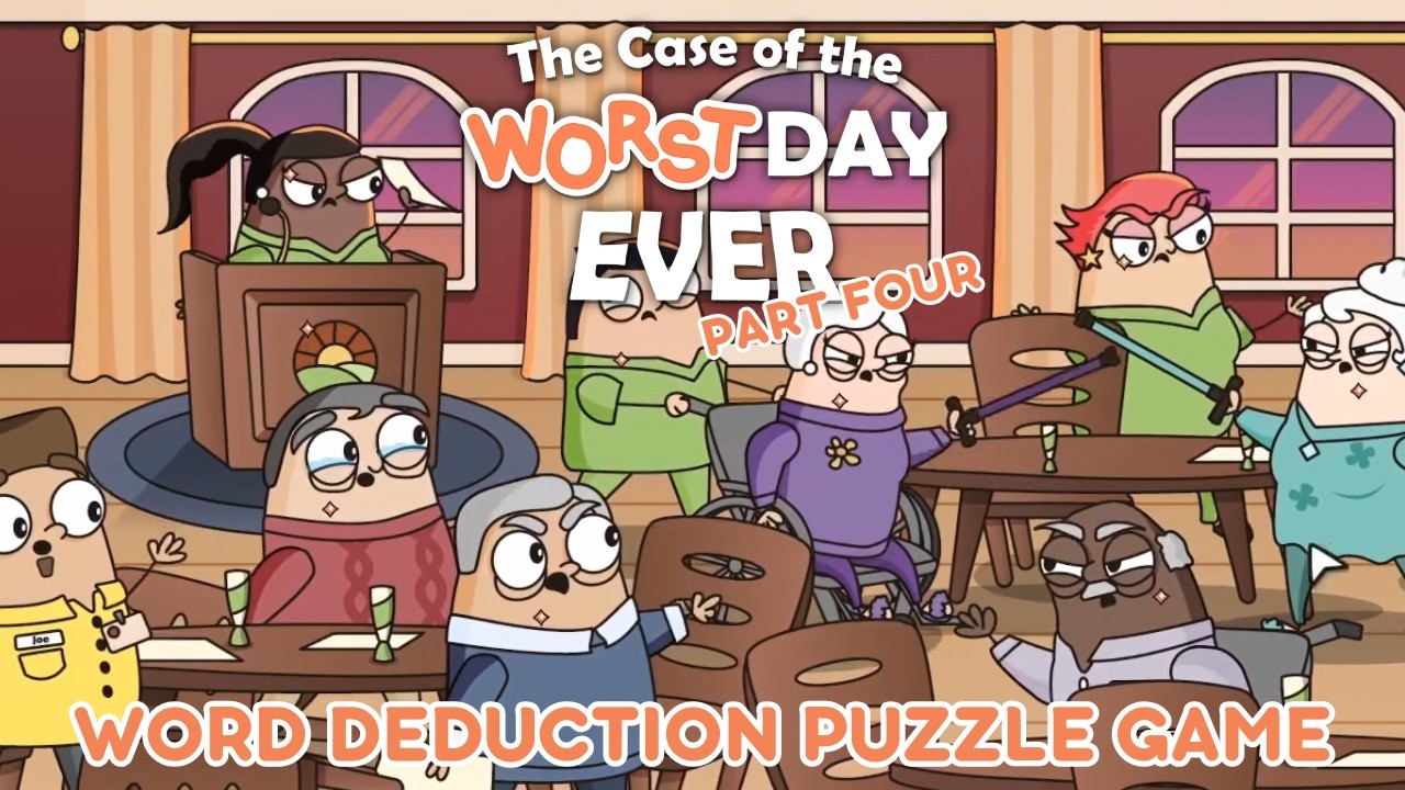 BAD BOSSES AND BINGO 🎱 | The Case of the Worst Day Ever | Part 4