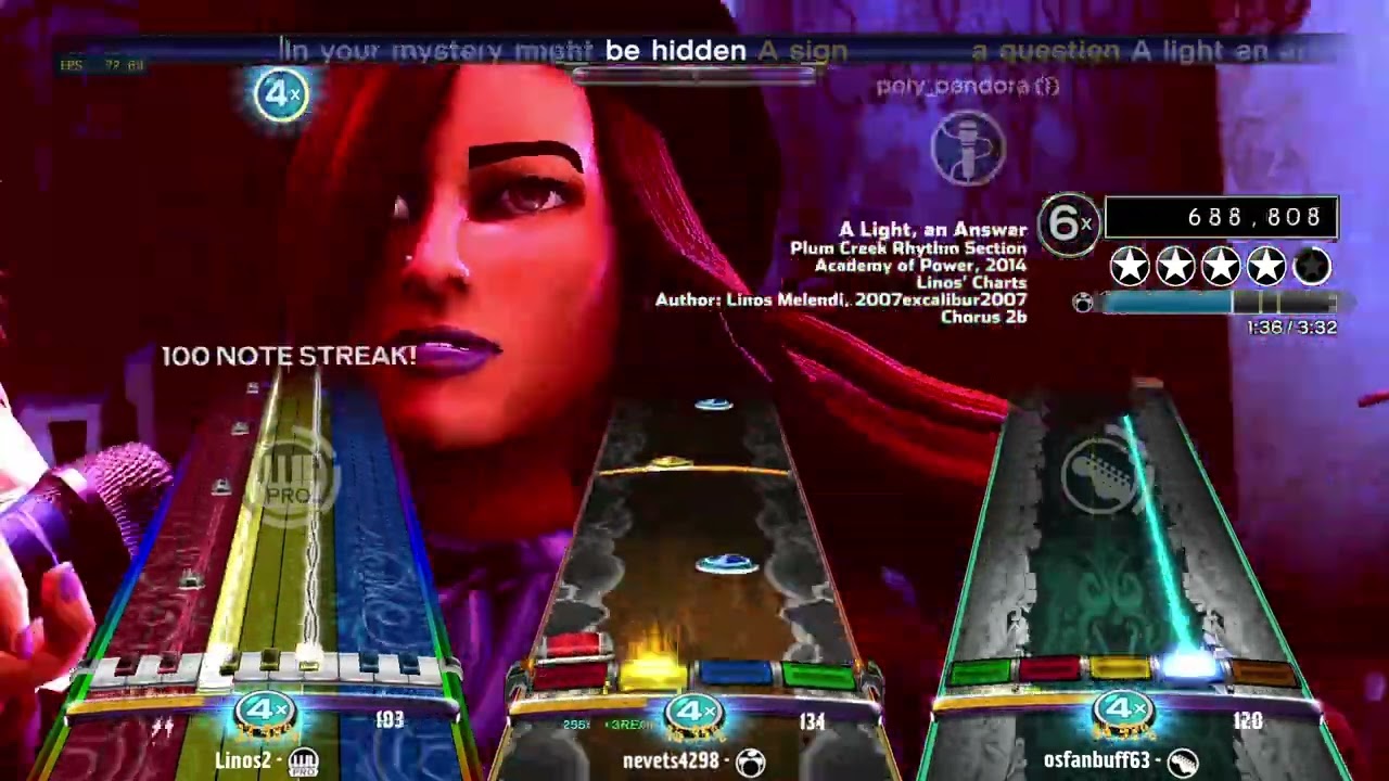 [FBGS] A Light, an Answer (2014) By Plum Creek Rhythm Section - Rock Band 3 Deluxe RPCS3