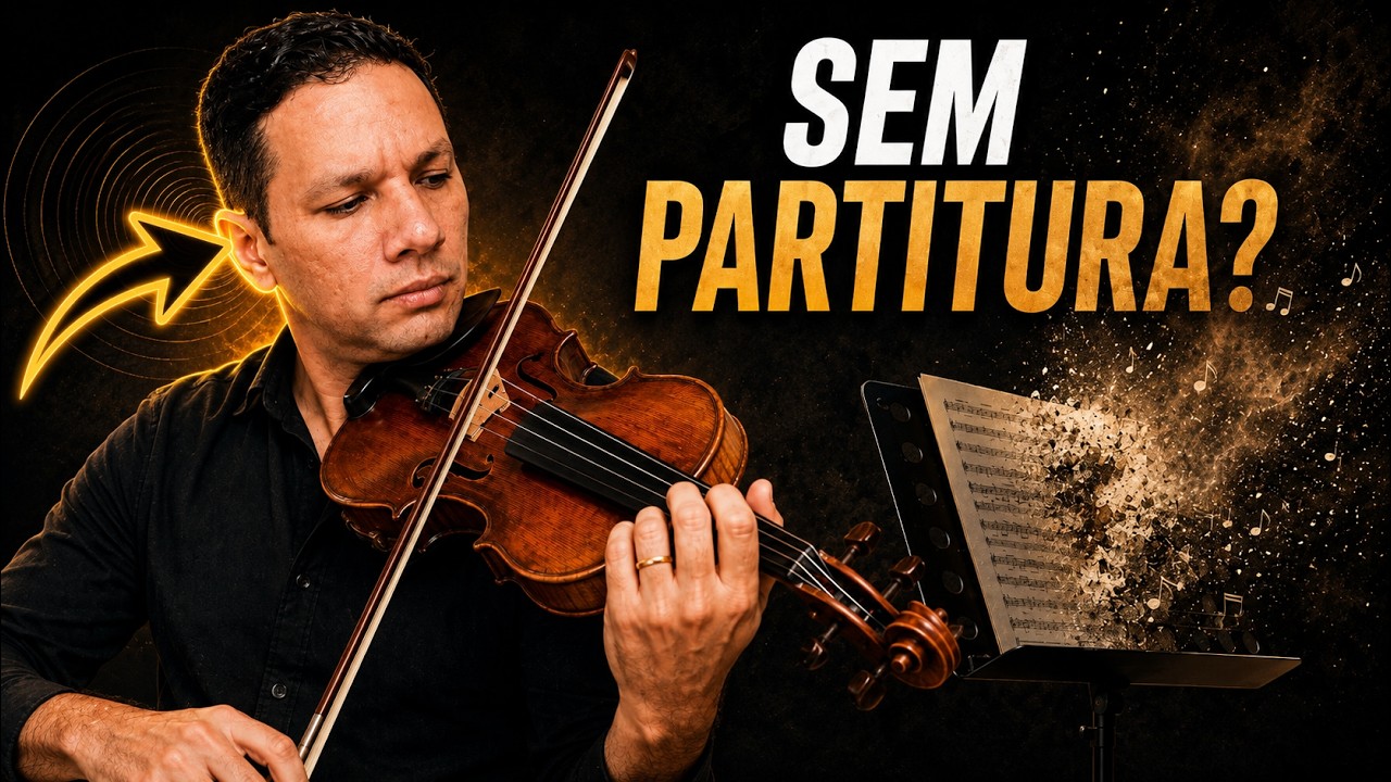 Como tirar músicas de ouvido no violino | Passo a passo