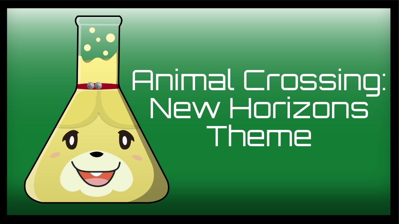 Animal Crossing: New Horizons - Theme [Cover]