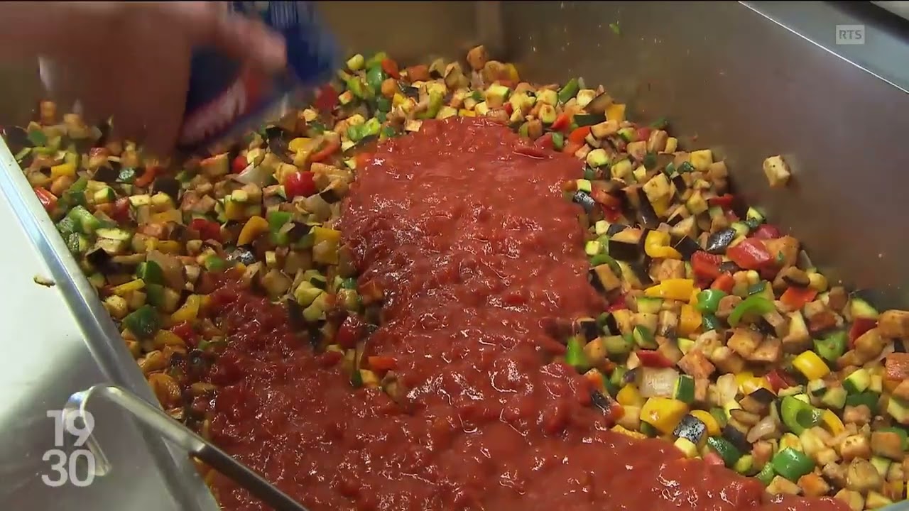 Les menus de l'armée suisse ont été couronnés par une médaille d'or lors d’un concours international