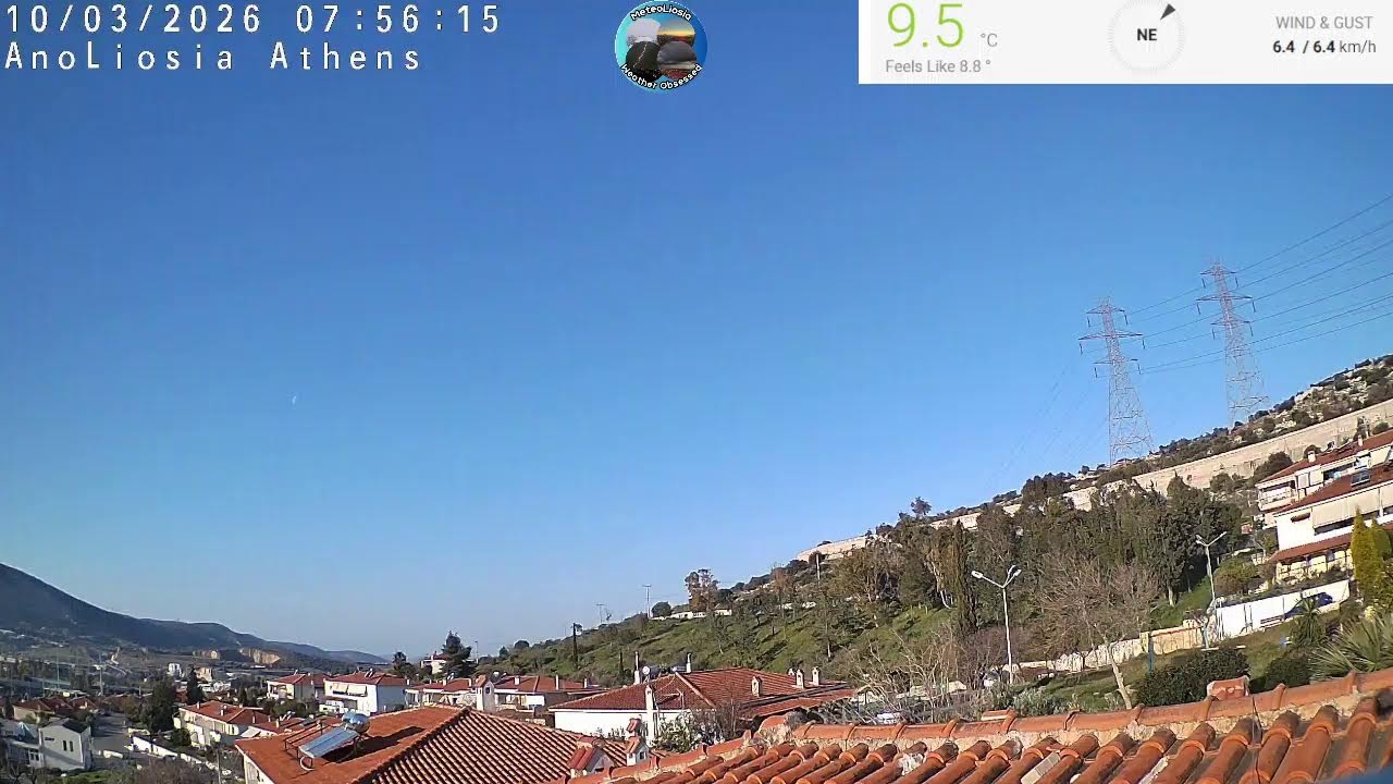 Live : Ano Liosia, Athens, Greece