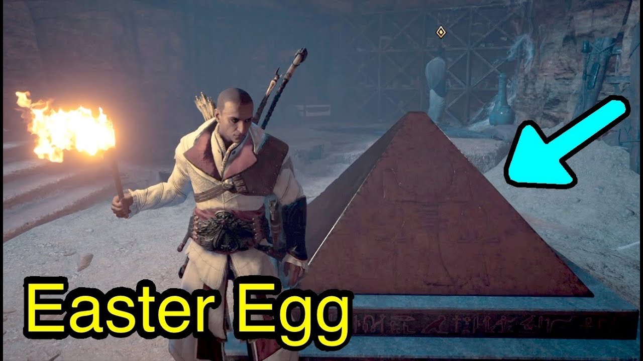 Assassin's Creed Origins: Easter Egg Outfits and Hidden Quests