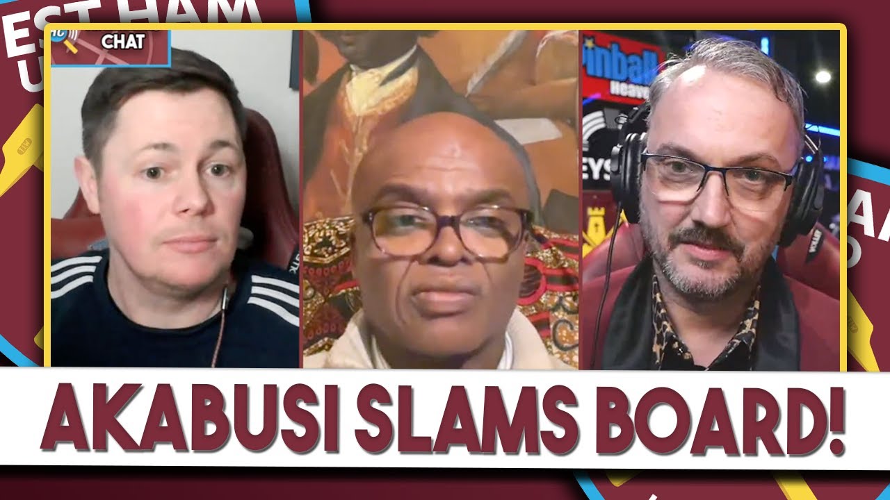 Akabusi on West Ham’s Board, Relegation and the Hammers Transfer Window!