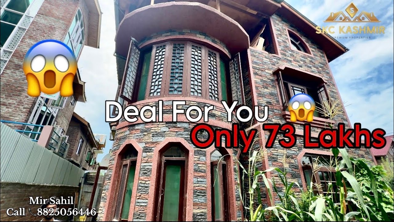 Deal House in Gopalpora, Alamdar Colony, kashmir | SKCKASHMIR | Beautiful House