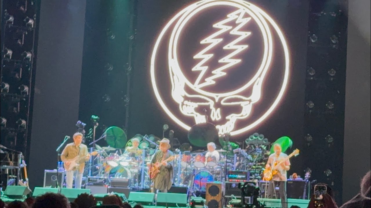 Dead & Company “Touch of Grey” 08/03/25 San Francisco, CA 