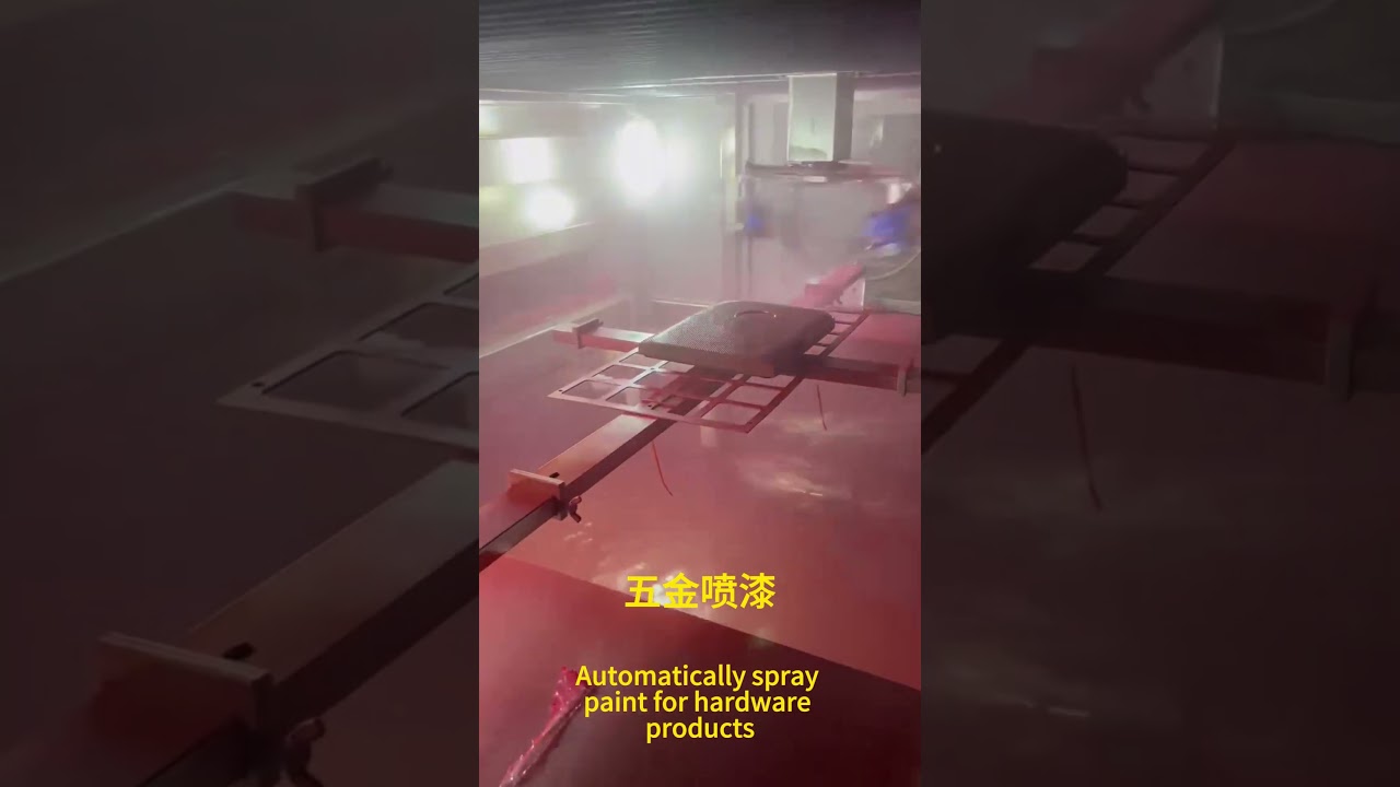 Professional Spray Coating Equipment Manufacturer#factory #spraypaint #spraypaintmachine #automobile