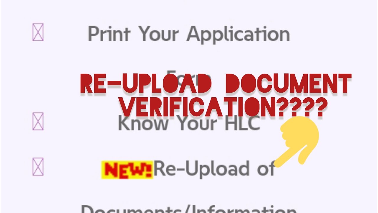 apecet 2024 reupload verification documents.