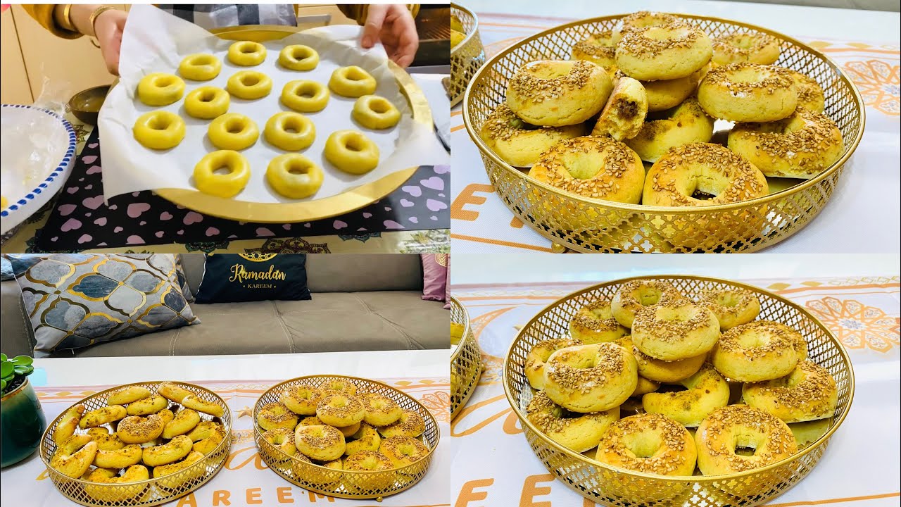 تحضيرات رمضان🌙 كعك التمر التونسي بنين و هشوش 👩‍🍳بطريقة ساهلة برشا و ناجحة 🌙حلويات رمضان