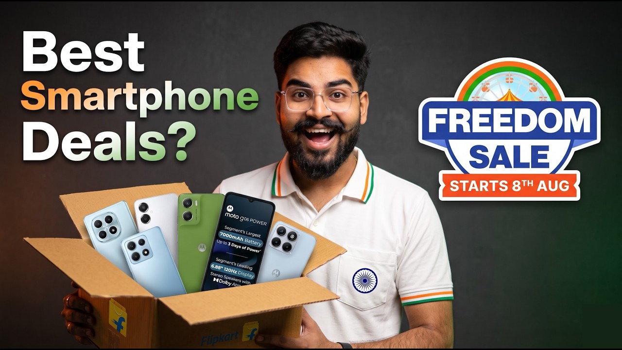 Best Phone under 10000, 20000 & 30000 ✅ Flipkart Freedom Sale 2026🔥 Smartphone Deals