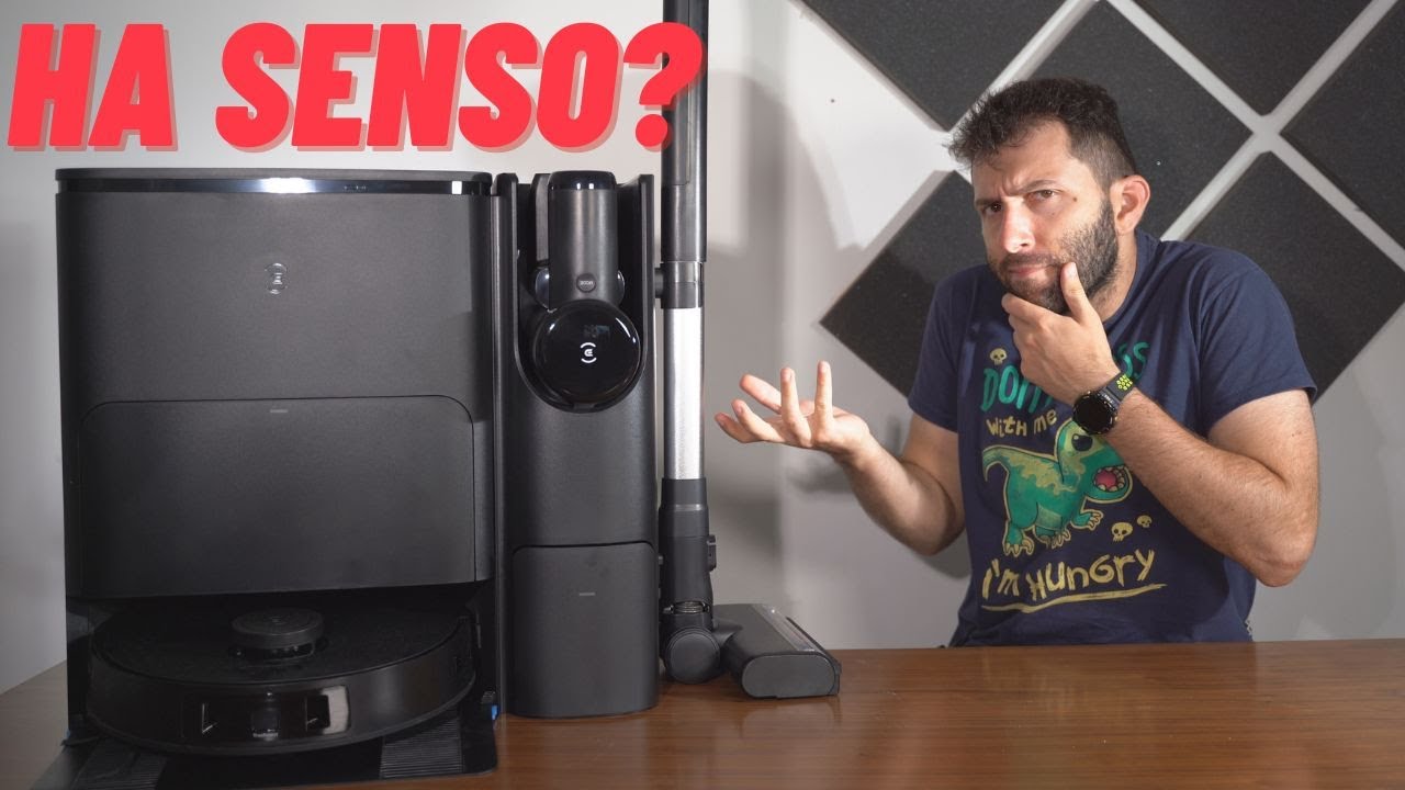 CHE SENSO HANNO i 2 in 1? ECOVACS T30s COMBO COMPLETE vale la pena?