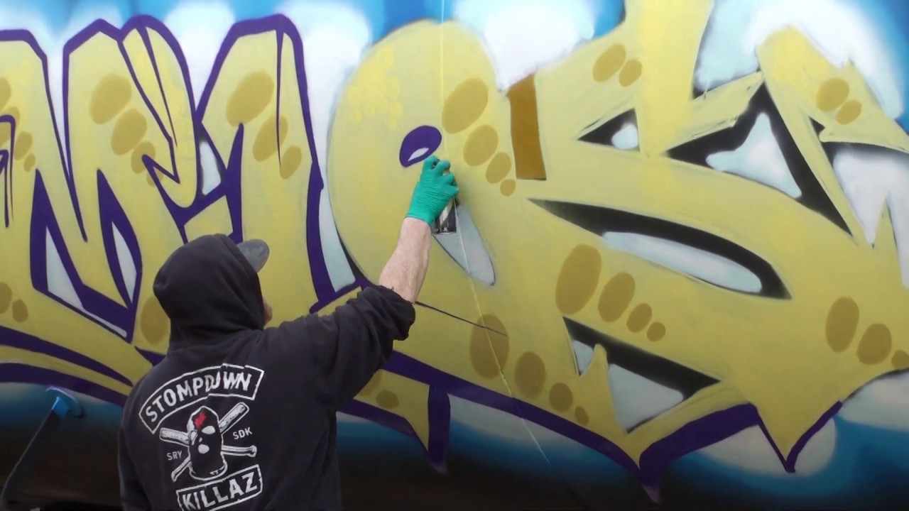 SDK 2020! BIG MILES & LESEN - Beat by J'ADED - SDK EPHIN STOMPDOWN KILLAZ CANADIAN TRAIN GRAFFITI