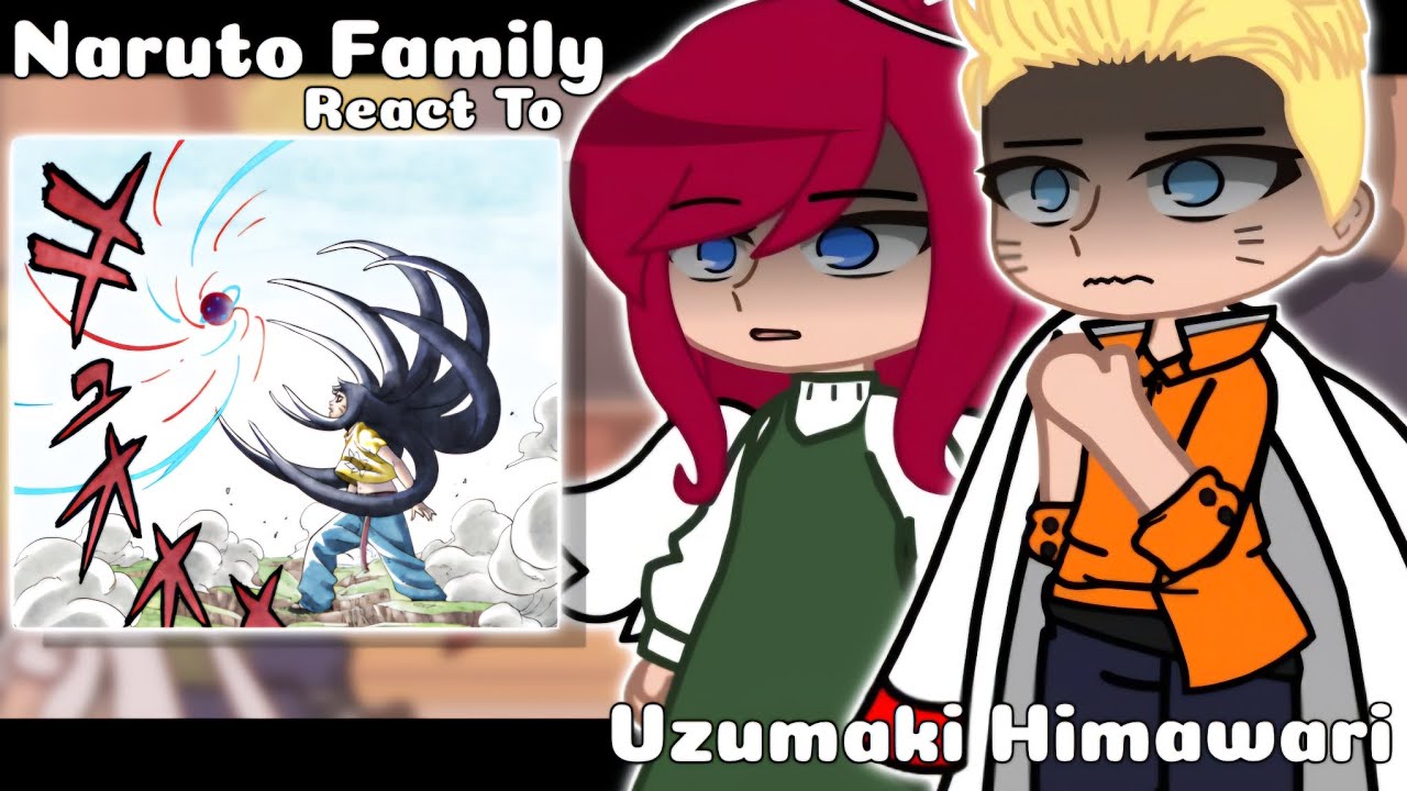 Naruto Family React To Himawari ||Part 1|| ||Spoiler⚠️|| ||BorutoTwoBlueVortex|| ||GachaClub||