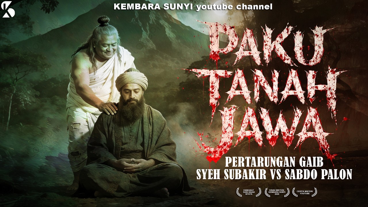 PERTARUNGAN GAIB DI GUNUNG TIDAR ANTARA SYEKH SUBAKIR VS SABDO PALON SOSOK PENGUASA TANAH JAWA.
