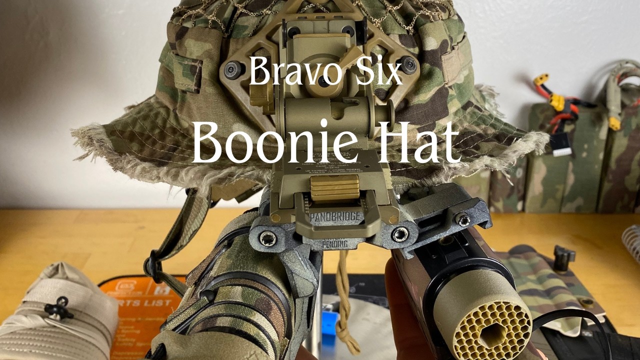 Night Vision Hat - Bravo Six Boonie