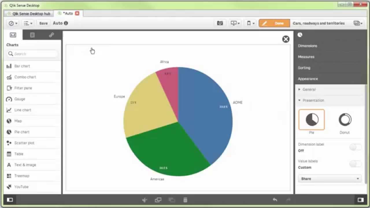 Qlik Sense - Tutorial para Desarrolladores