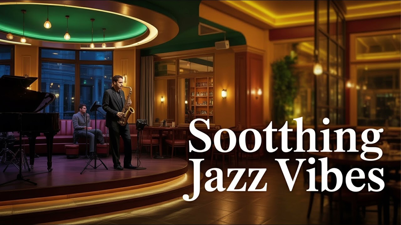 Smooth Jazz with 90s and R&B influence, Chillout Jazz Vibes