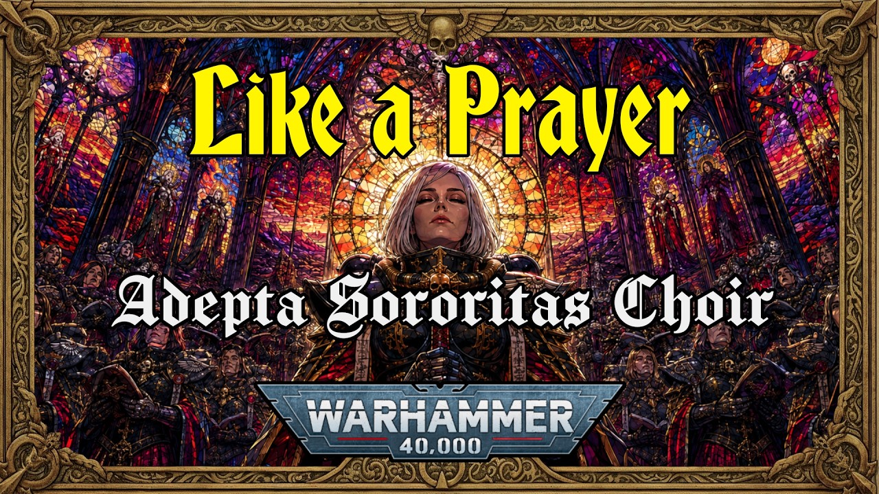 Like a Prayer (choir version) | Warhammer 40k Madonna cover - inspired by the Sisters of Battle