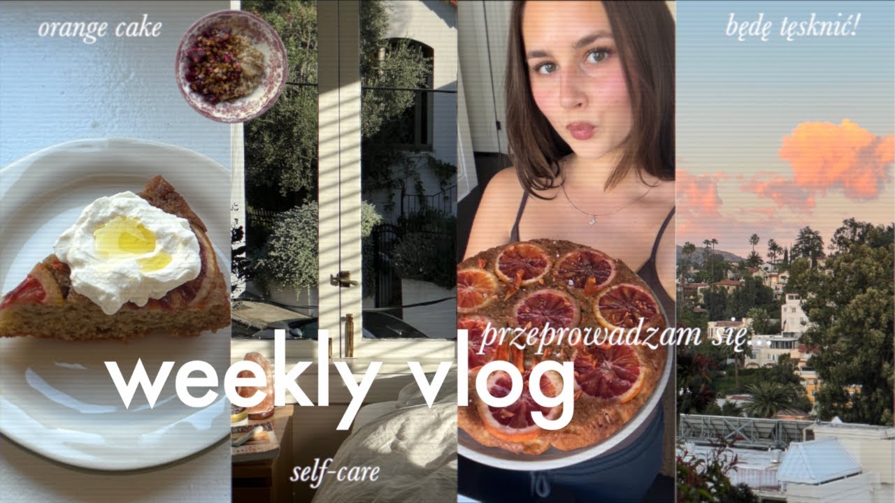 nieplanowana wyprowadzka & dbanie o siebie w trudnym czasie | weekly vlog