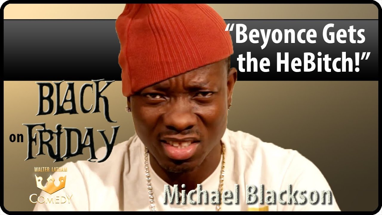 Michael Blackson 