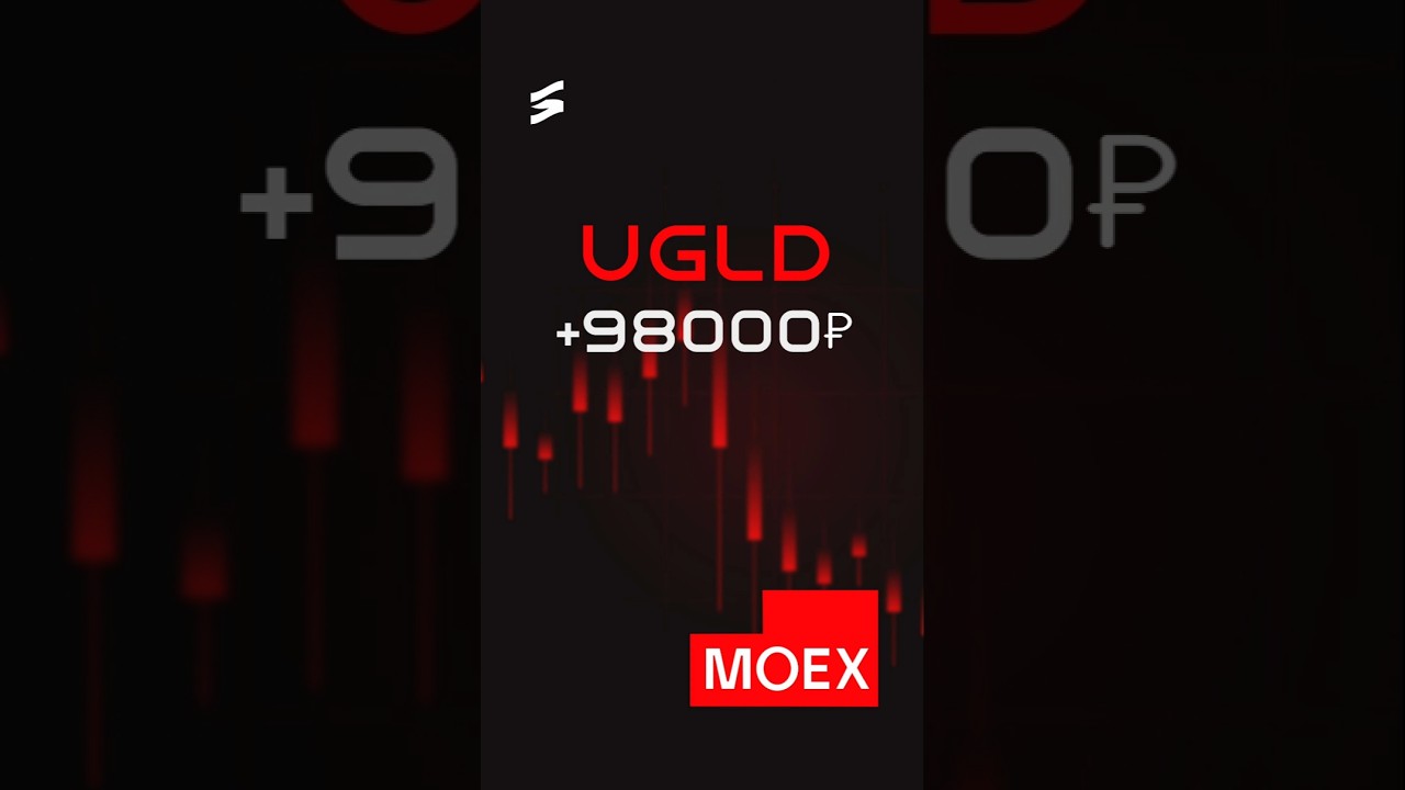 📌MOEX trading, акция UGLD #recommended #инвестиции #трейдингвью #спекуляции #spectre