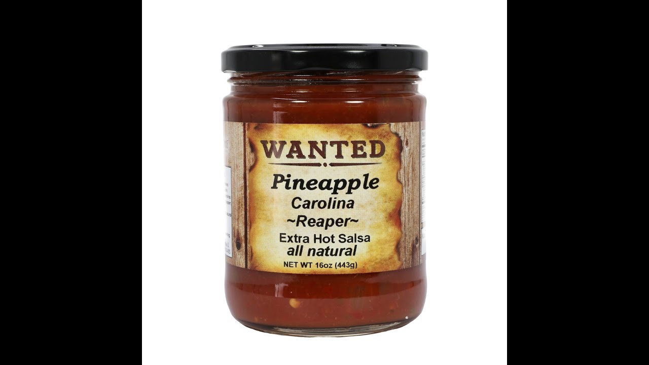 (SonomaFarm ) XXX Pineapple Carolina Reaper Salsa Review