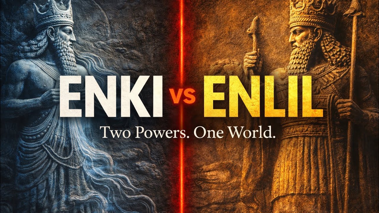 Enki vs Enlil who controls the realm? 