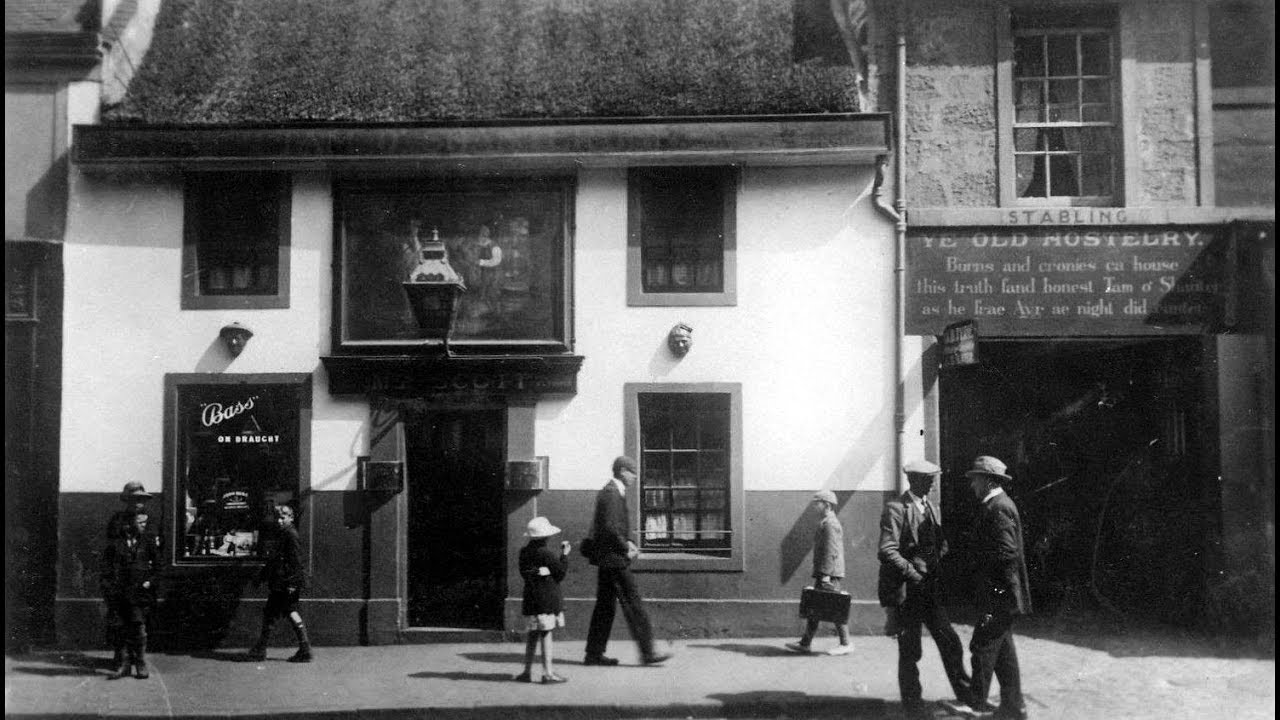 Old Photographs Ayr Ayrshire Scotland