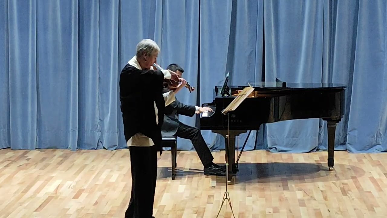 Paganini - Sonata N°6, OP 2. María Vdovina y José María Espinoza
