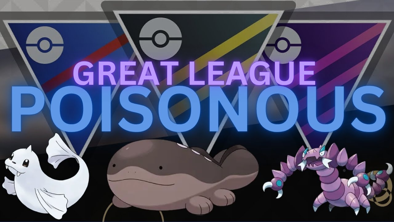 Great League Dewgong Clodsire SHADOW Drapion team is POISONOUS in PokemonGo!