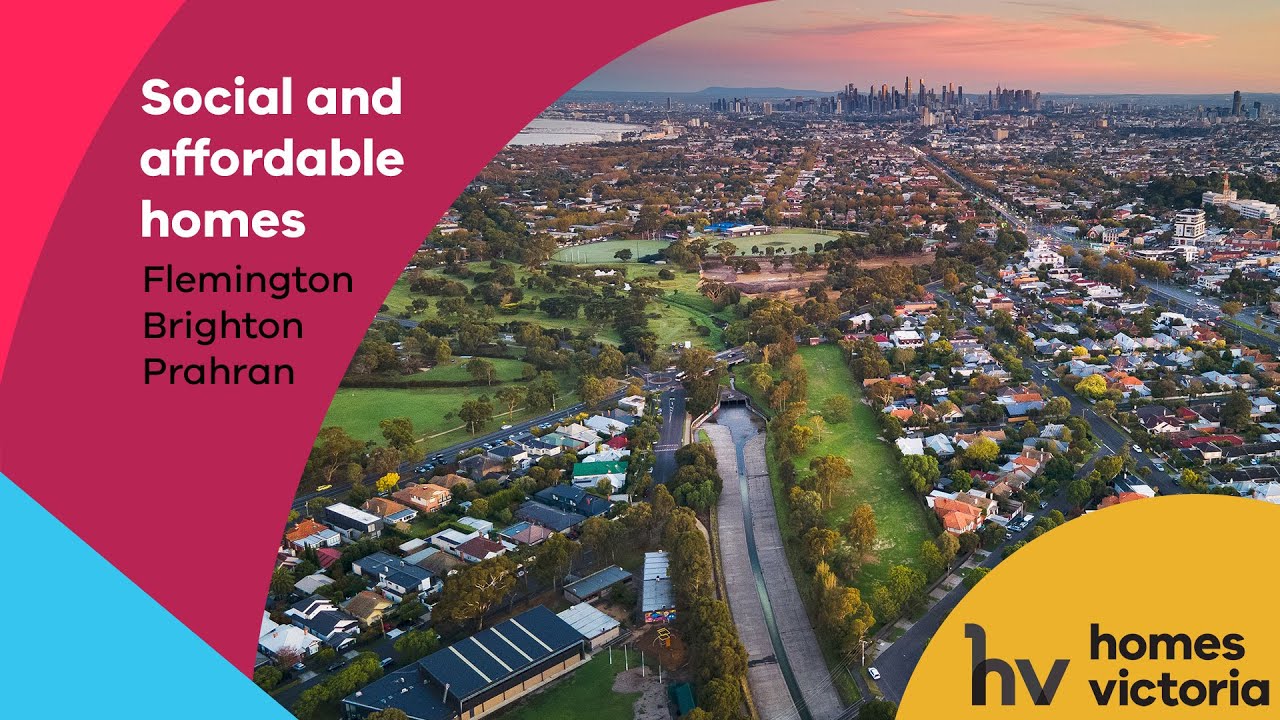 Homes Victoria - Social and affordable homes