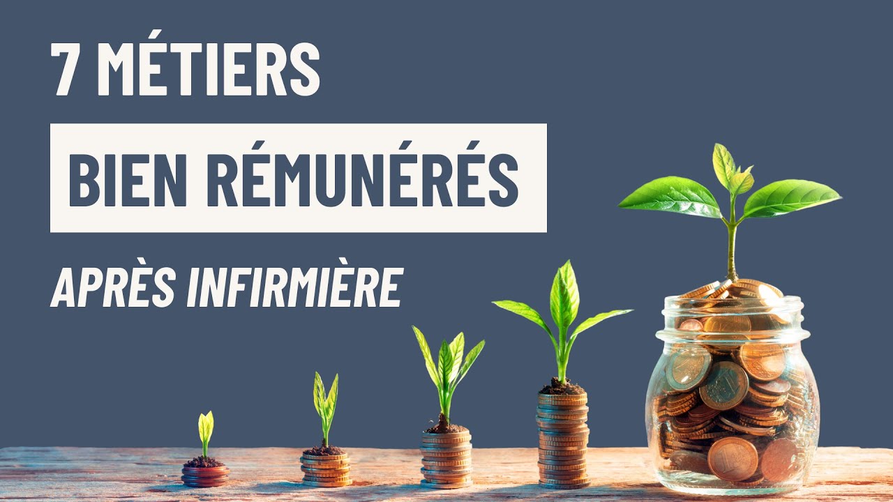 Reconversion apr&egrave;s Infirmi&egrave;re : 7 m&eacute;tiers bien r&eacute;mun&eacute;r&eacute;s sans reprise de formation longue