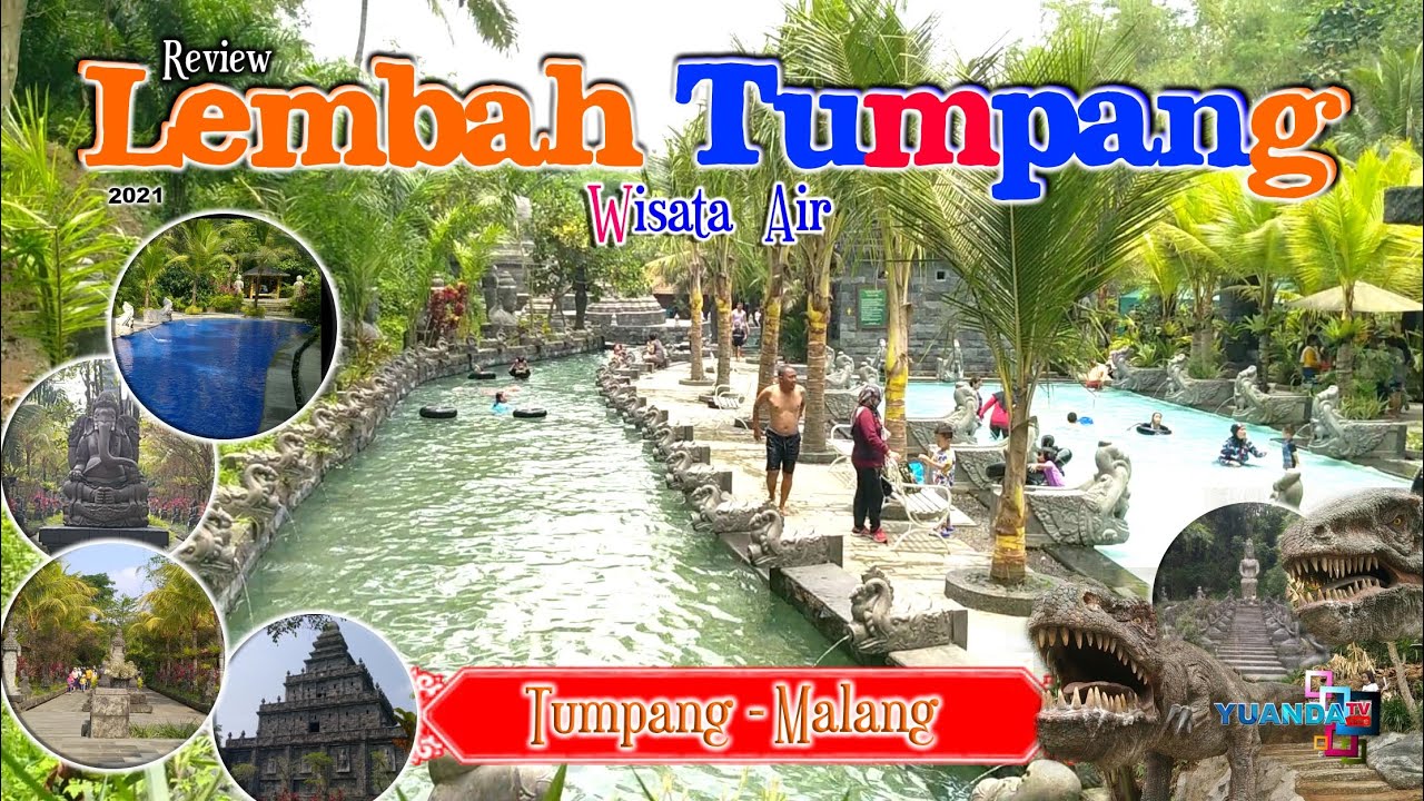 Wisata Air Yang Asyik di Lembah Tumpang Resort || Malang 2021